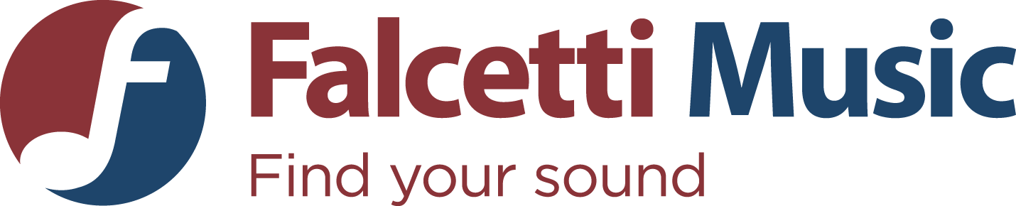 falcetti music logo