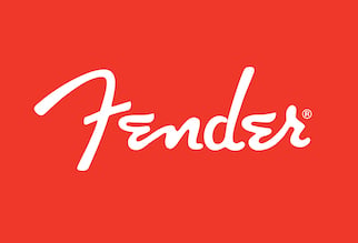 Fender guitars, basses, and amps