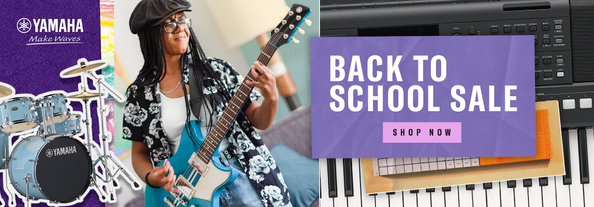 Yamaha Back To School Promotion
