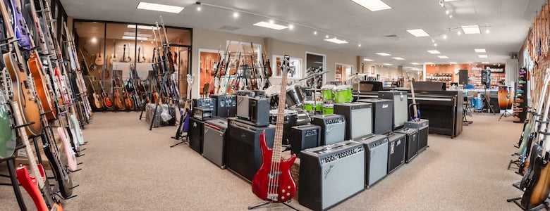 Yamaha and Roland keyboards and synths