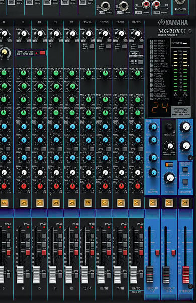 Yamaha Mixers