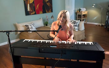 yamaha dgx-670 keyboard