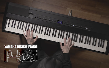 yamaha p-525 keyboard