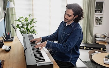 yamaha p-225 portable keyboard