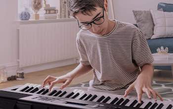 yamaha psr-e373 keyboard
