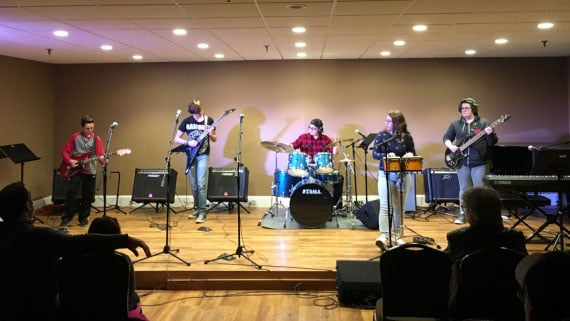 12 year old student music programs
