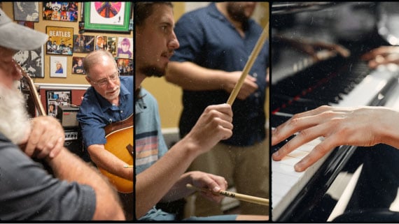Adult music lesson programs