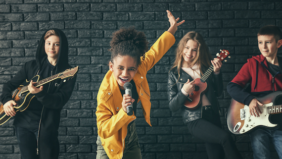 Build-a-Band Groupo Classes