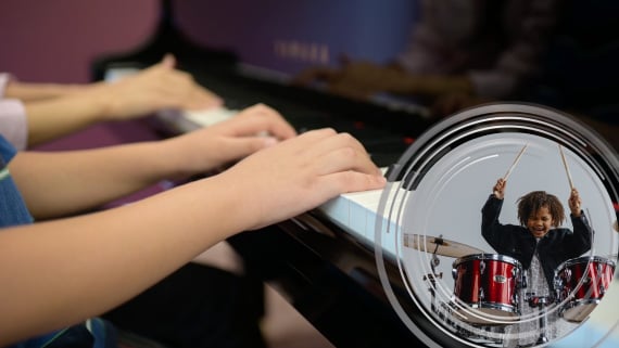 5 year old children music programs