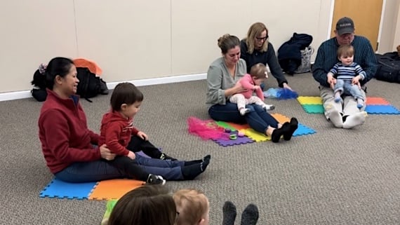 Tots 'N Tune Group Classes