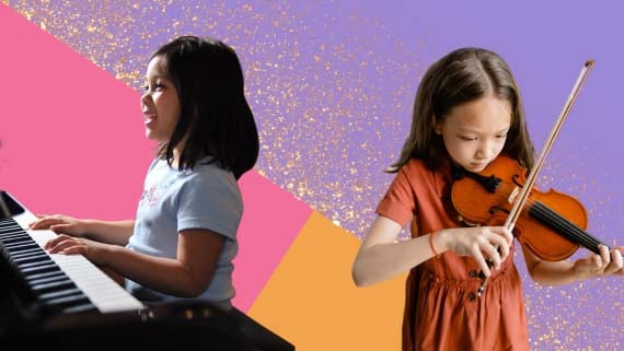 age four violin and piano music programs