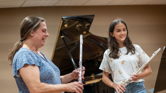 9 year old music programs