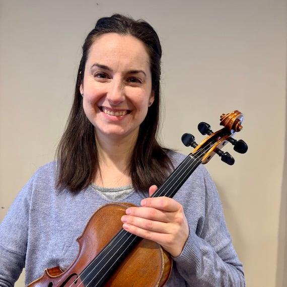 Emily Roes vioin viola teacher