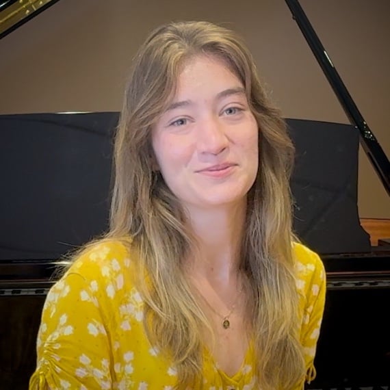 Kara Colvin Voice, Violin teacher