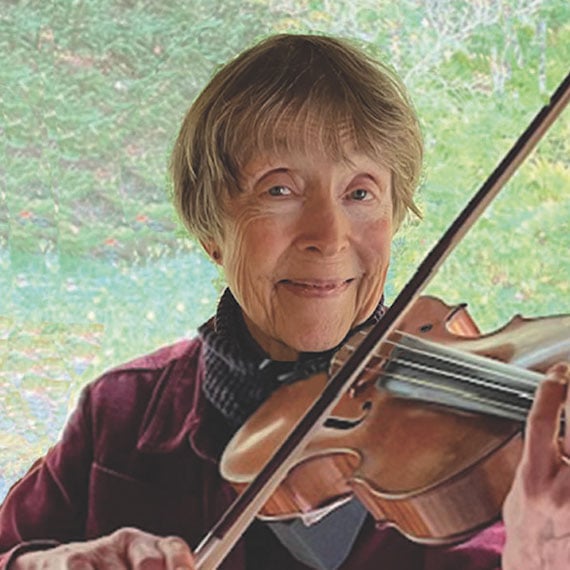 Linda Day Newland violin teacher